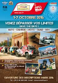 Rallye oilybia MAROC 2016.
