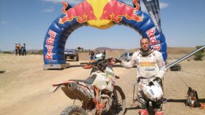 ETAPE 4 ET 5 RALLYE OILYBIA MAROC 2016 / BOUVIER Stéphane.