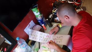 ETAPE 3 / ROUTE ORIENTALE RALLYE MAROC / BOUVIER