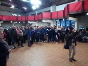 OPERATION POMPY CROSS départementale 2017 Pouilly en auxois.