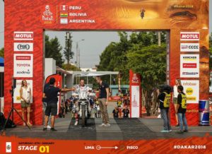 C'est le grand jour ! Départ du DAKAR 2018