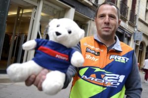 RALLYE RAID : Stéphane BOUVIER, le pompier au grand cœur à moto sur le DAKAR