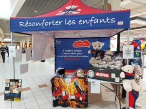 Actions Pompy Octobre 2020. Team POMPY 21.