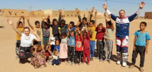Opération Désert humanitaire POMPY Maroc 2021 / Team BS Aventure