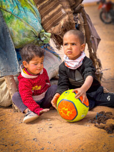 OPÉRATION HUMANITAIRE POMPY MAROC 2024 / TEAM BS AVENTURE