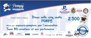 2024 OFFRANDE POMPY 2500 EX. ON L'A FAIT ! le samedi 17 mai 2025 à St FLORENTIN